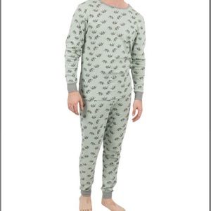 MENS Leveret elephant print pjs. NWT
